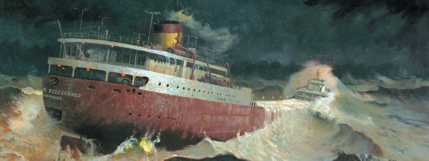 The Fateful Journey - The final voyage of the Edmund Fitzgerald ...