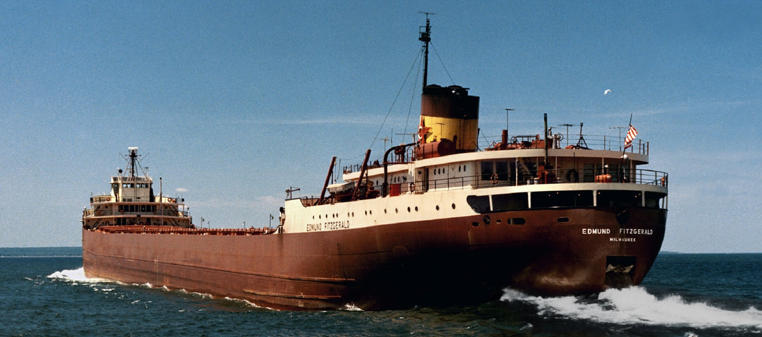 The Fateful Journey - The final voyage of the Edmund Fitzgerald ...